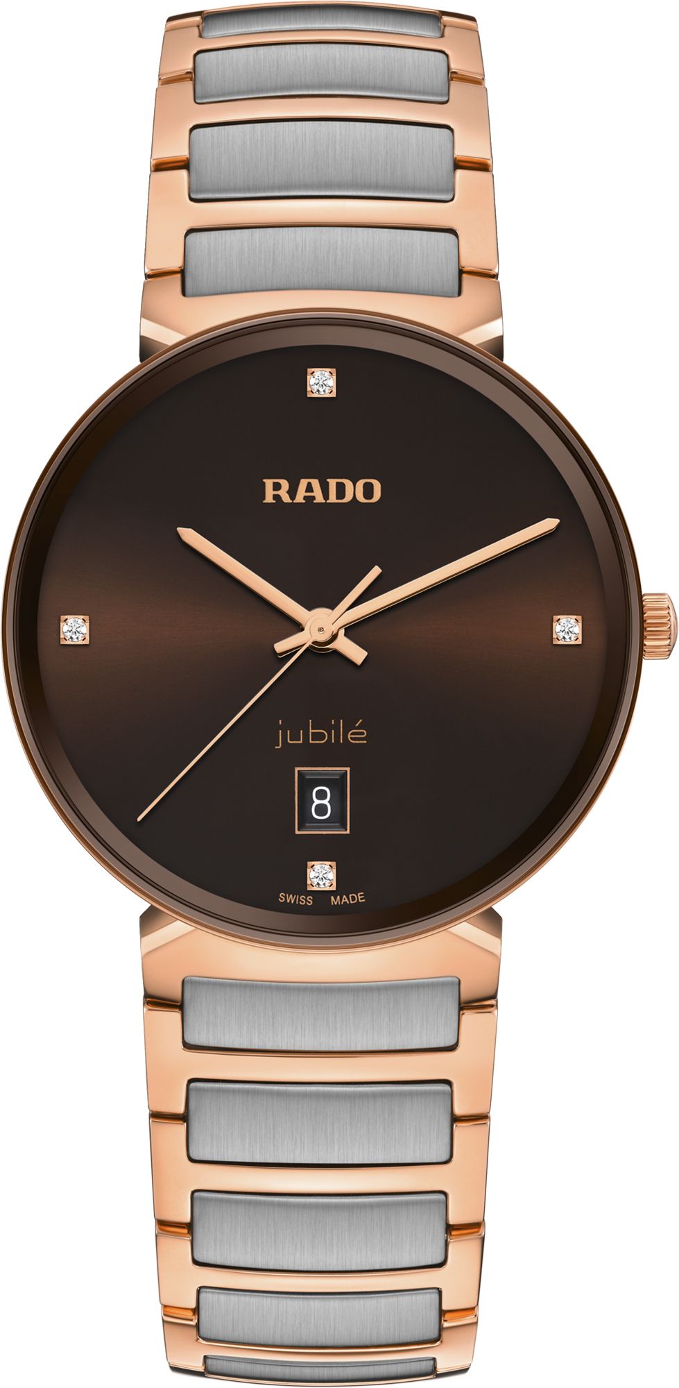 Rado Florence Quartz Women Watches in Round case & Brown Dial R48918703