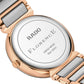 Rado Florence Quartz Women Watches in Round case & Brown Dial R48918703