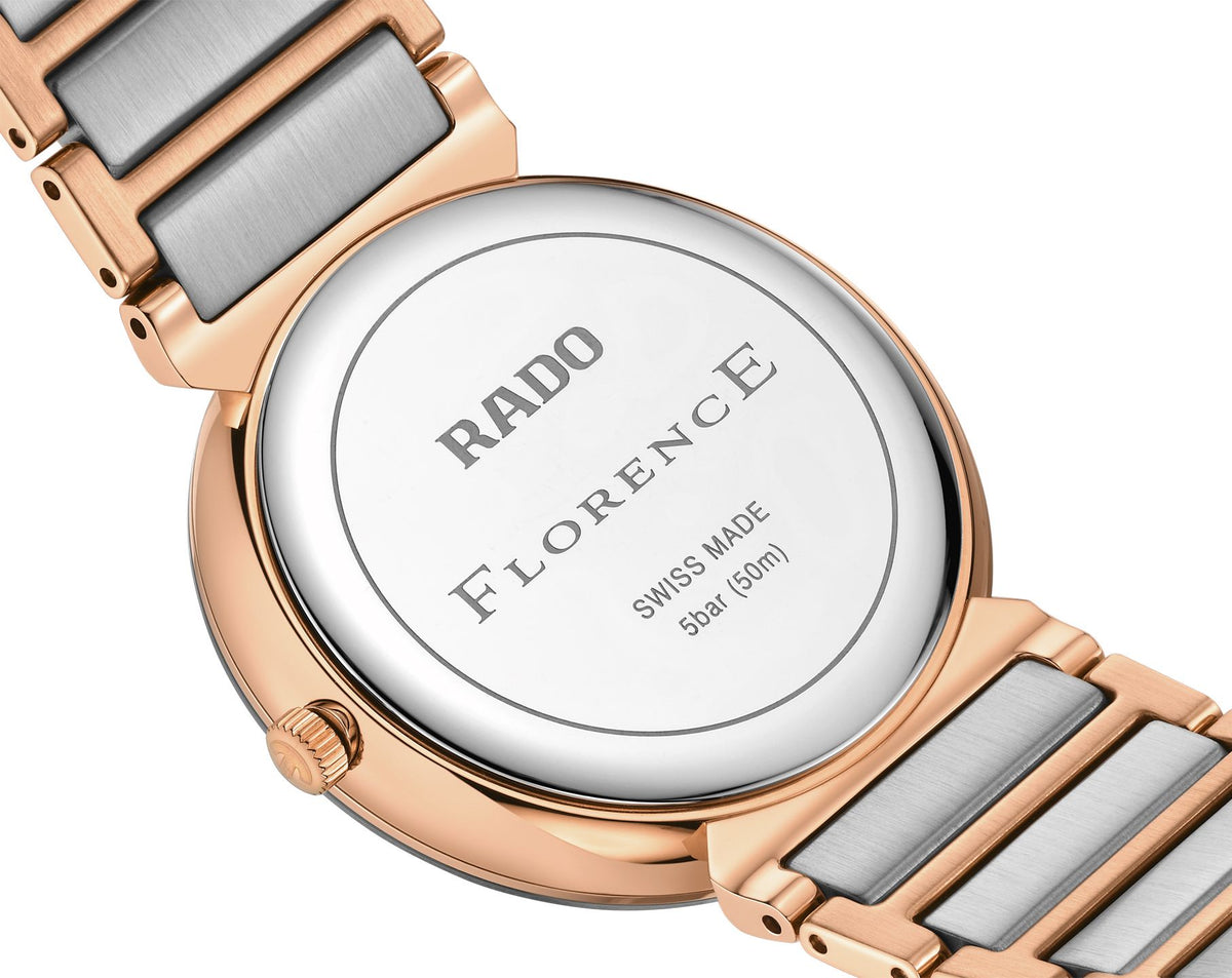 Rado Florence Quartz Women Watches in Round case & Brown Dial R48918703