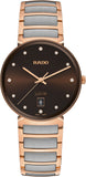 Rado Florence Quartz Women Watches in Round case & Brown Dial R48918713