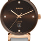 Rado Florence Quartz Women Watches in Round case & Brown Dial R48919703
