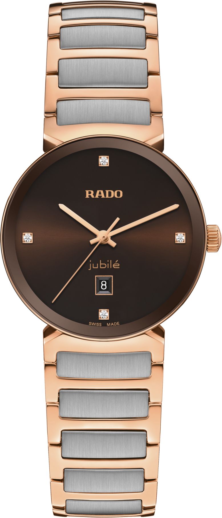 Rado Florence Quartz Women Watches in Round case & Brown Dial R48919703