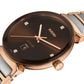 Rado Florence Quartz Women Watches in Round case & Brown Dial R48919703