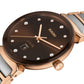 Rado Florence Quartz Women Watches in Round case & Brown Dial R48919713