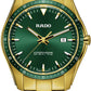 Rado HyperChrome Quartz Men Watches in Round case & Green Dial R32155303