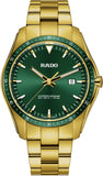 Rado HyperChrome Quartz Men Watches in Round case & Green Dial R32155303