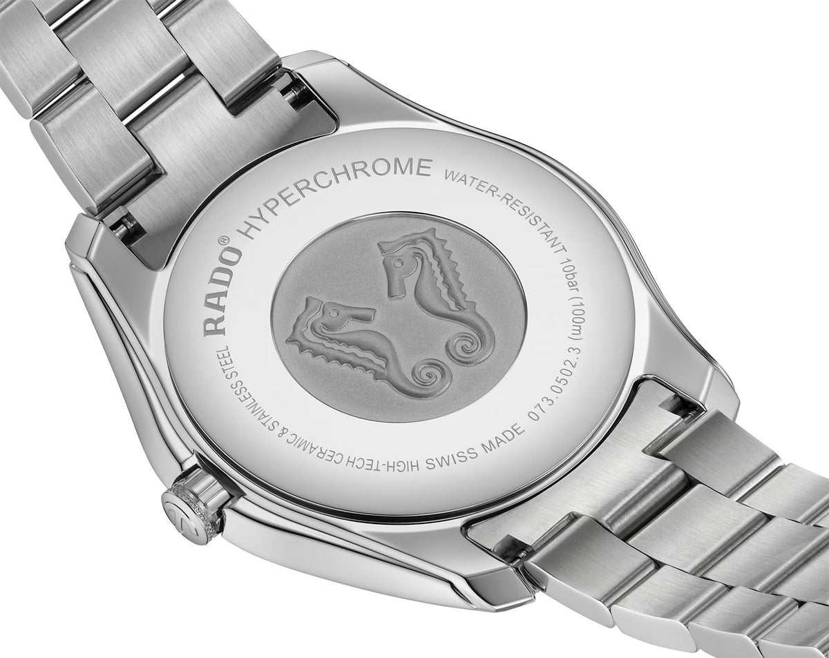 Rado HyperChrome Quartz Men Watches in Round case & White Dial R32156013