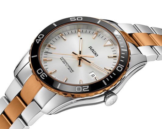 Rado HyperChrome Quartz Men Watches in Round case & White Dial R32156013