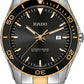 Rado HyperChrome Quartz Men Watches in Round case & Black Dial R32156153