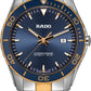 Rado HyperChrome Quartz Men Watches in Round case & Blue Dial R32156203