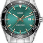 Rado HyperChrome Quartz Men Watches in Round case & Green Dial R32156313