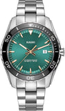 Rado HyperChrome Quartz Men Watches in Round case & Green Dial R32156313