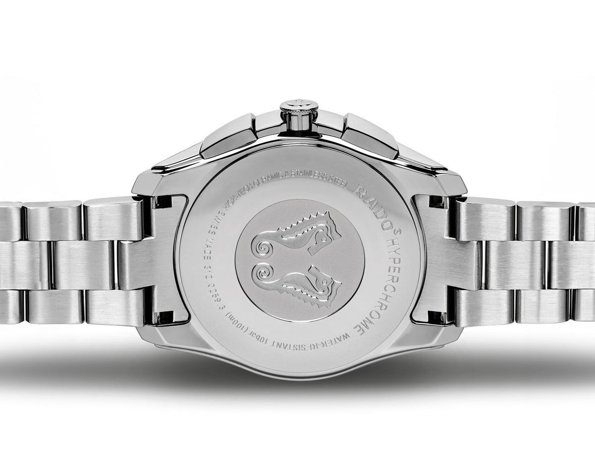 Rado HyperChrome Quartz Men Watches in Round case & Black Dial R32259153