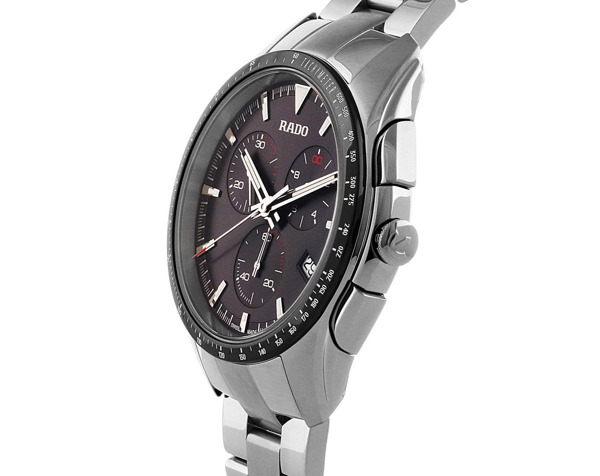 Rado HyperChrome Quartz Men Watches in Round case & Black Dial R32259153