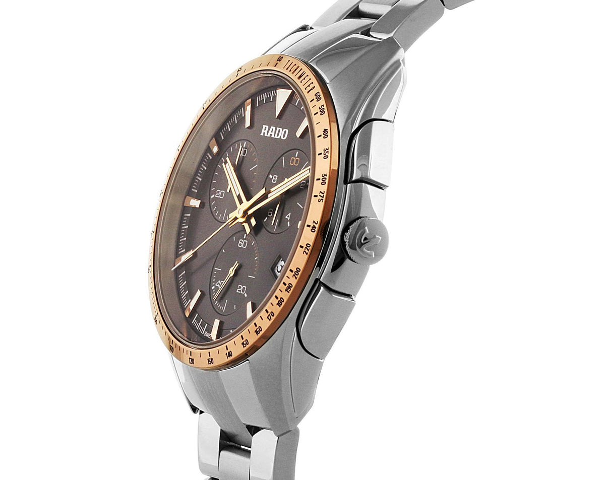 Rado HyperChrome Quartz Men Watches in Round case & Grey Dial R32259163