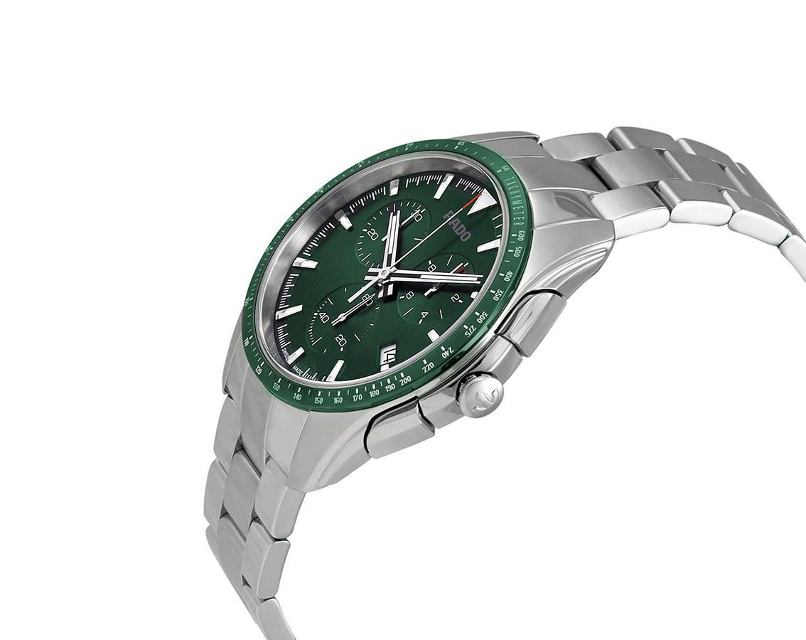 Rado HyperChrome Quartz Men Watches in Round case & Green Dial R32259313