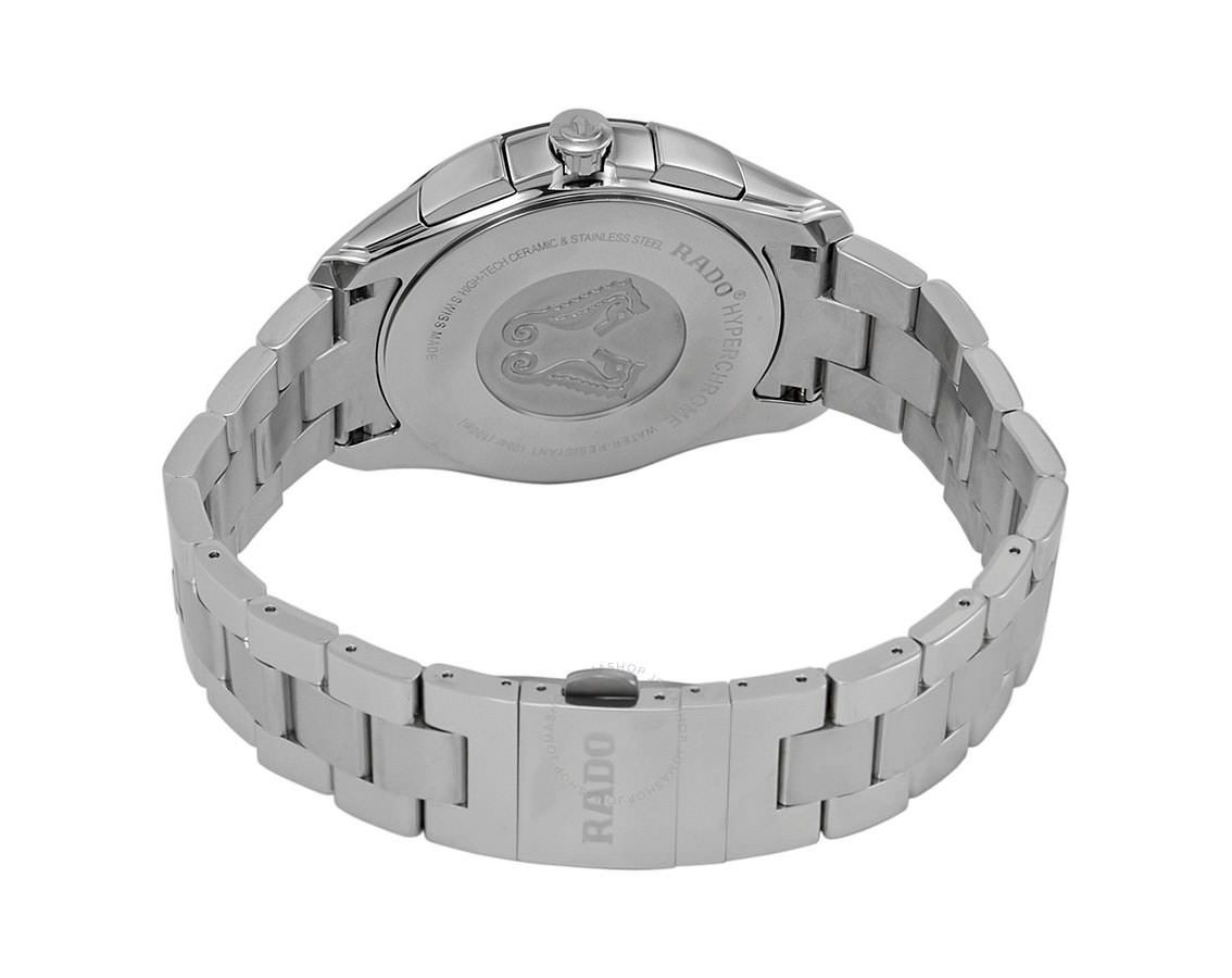 Rado HyperChrome Quartz Men Watches in Round case & Green Dial R32259313