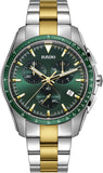 Rado HyperChrome Quartz Men Watches in Round case & Green Dial R32259323