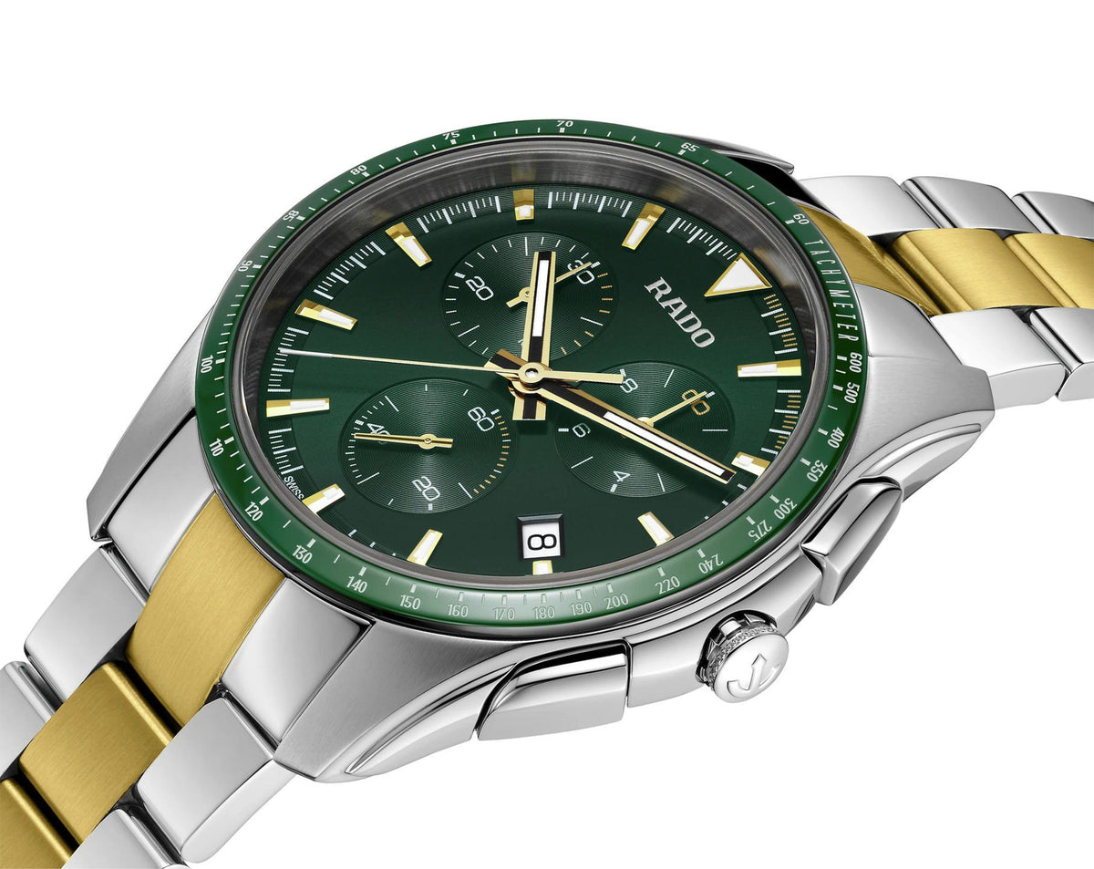 Rado HyperChrome Quartz Men Watches in Round case & Green Dial R32259323