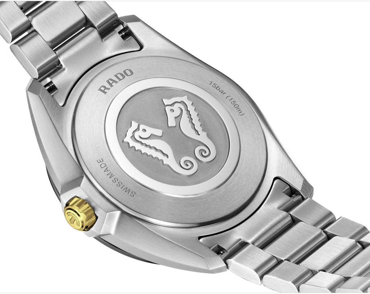 Rado HyperChrome Quartz Men Watches in Round case & Black Dial R32280153