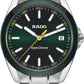 Rado HyperChrome Quartz Men Watches in Round case & Green Dial R32280313
