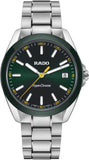 Rado HyperChrome Quartz Men Watches in Round case & Green Dial R32280313