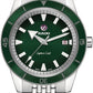 Rado Captain Cook Automatic Men Watches in Round case & Green Dial R32505313