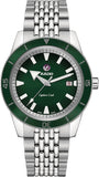 Rado Captain Cook Automatic Men Watches in Round case & Green Dial R32505313
