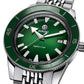 Rado Captain Cook Automatic Men Watches in Round case & Green Dial R32505313