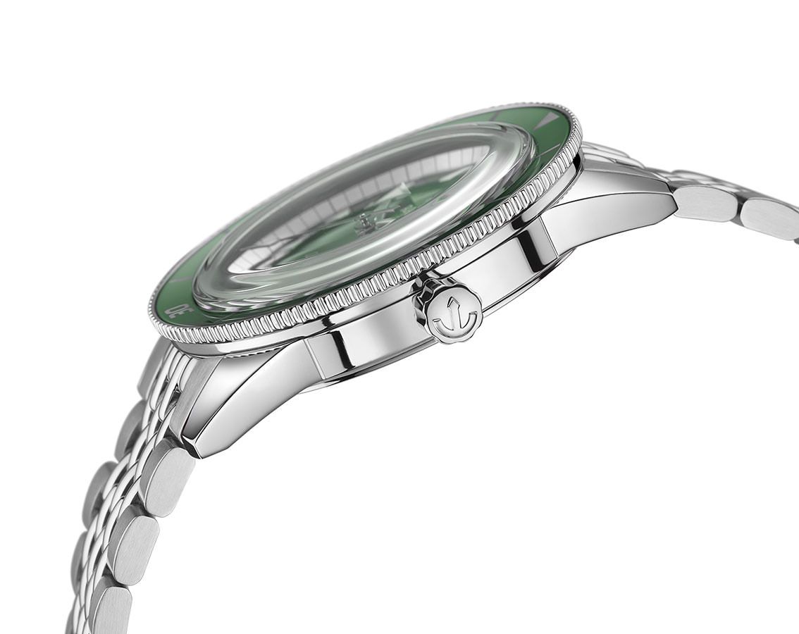 Rado Captain Cook Automatic Men Watches in Round case & Green Dial R32505313