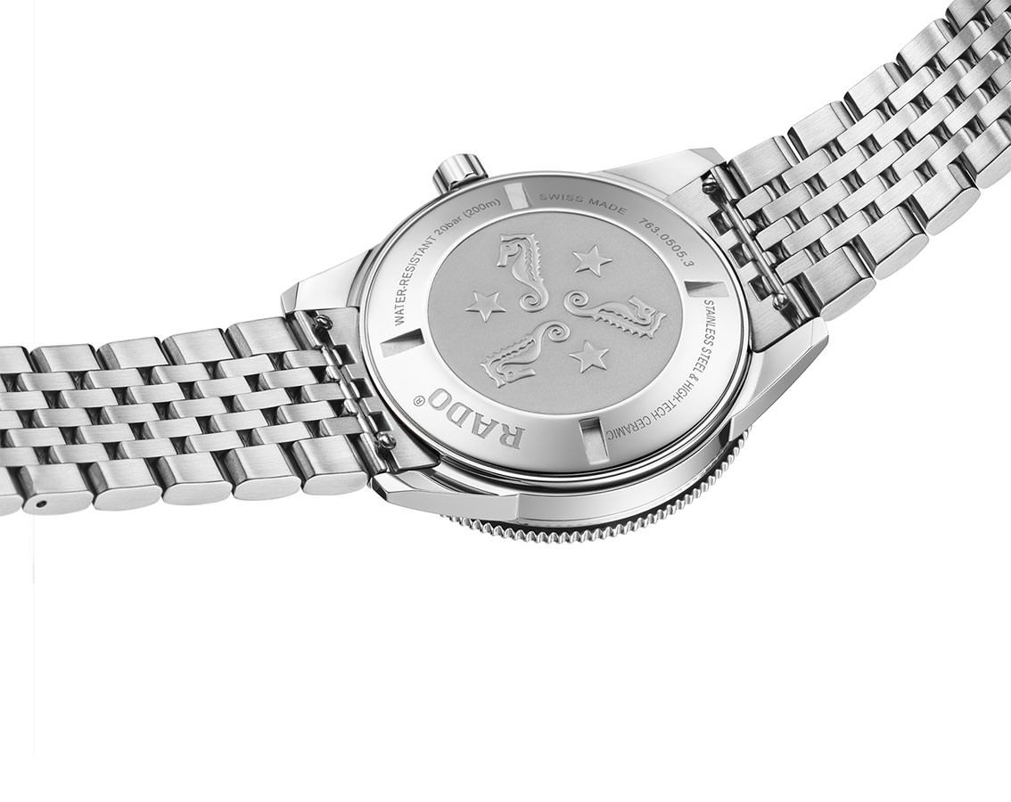 Rado Captain Cook Automatic Men Watches in Round case & Green Dial R32505313