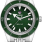 Rado Captain Cook Automatic Men Watches in Round case & Green Dial R32505318