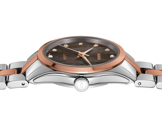 Rado HyperChrome Quartz Women Watches in Round case & Mother-of-Pearl Dial R32976912