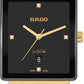 Rado Integral Quartz Unisex Watches in Square case & Black Dial R20256712