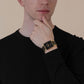 Rado Integral Quartz Unisex Watches in Square case & Black Dial R20256712