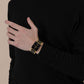Rado Integral Quartz Unisex Watches in Square case & Black Dial R20256712