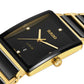 Rado Integral Quartz Unisex Watches in Square case & Black Dial R20256712