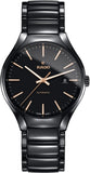 Rado True Round Automatic Men Watches in Round case & Black Dial R27056162