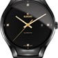 Rado True Round Automatic Men Watches in Round case & Black Dial R27056712