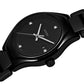 Rado True Round Quartz Women Watches in Round case & Black Dial R27059712