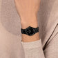 Rado True Round Quartz Women Watches in Round case & Black Dial R27059712
