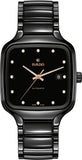Rado True Square Automatic Men Watches in Square case & Black Dial R27078702
