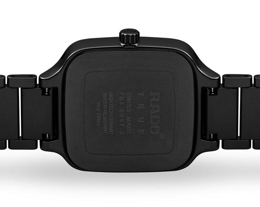 Rado True Square Automatic Men Watches in Square case & Black Dial R27078702