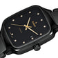Rado True Square Automatic Men Watches in Square case & Black Dial R27078702