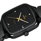 Rado True Square Automatic Men Watches in Square case & Black Dial R27078722