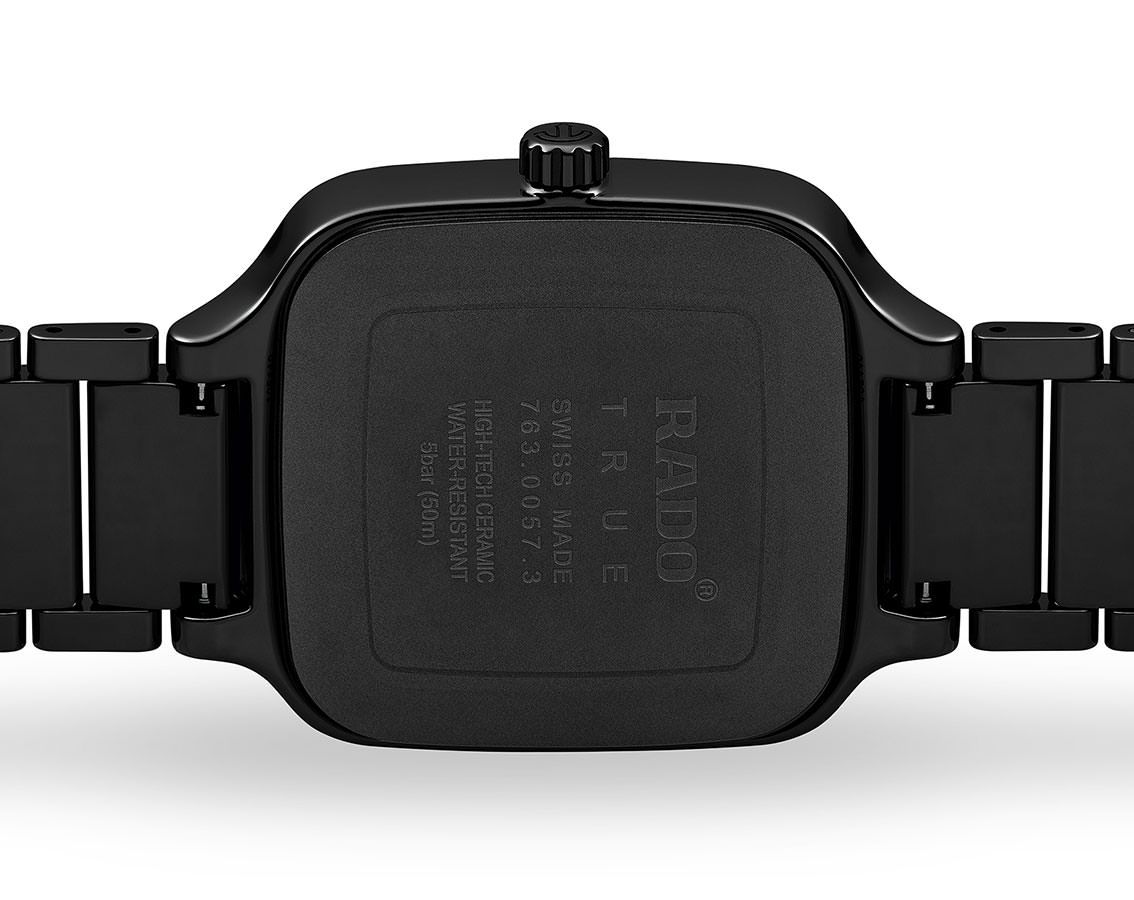 Rado True Square Automatic Men Watches in Square case & Black Dial R27078722