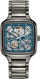 Rado True Square Automatic Men Watches in Square case & Skeleton Dial R27083202