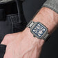 Rado True Square Automatic Men Watches in Square case & Skeleton Dial R27083202