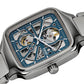 Rado True Square Automatic Men Watches in Square case & Skeleton Dial R27083202