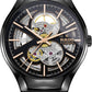 Rado True Round Automatic Men Watches in Round case & Skeleton Dial R27100162